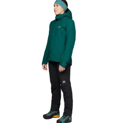 Waterproof Jackets-Mountain Equipment Womens Nanda Devi Jacket - Black