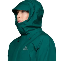 Waterproof Jackets-Mountain Equipment Womens Nanda Devi Jacket - Black