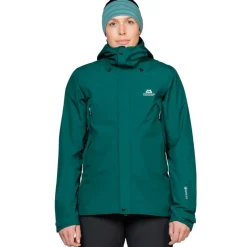 Waterproof Jackets-Mountain Equipment Womens Nanda Devi Jacket - Raisin