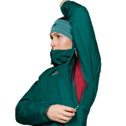 Waterproof Jackets-Mountain Equipment Womens Nanda Devi Jacket - Raisin