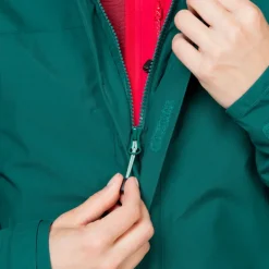 Waterproof Jackets-Mountain Equipment Womens Nanda Devi Jacket - Raisin