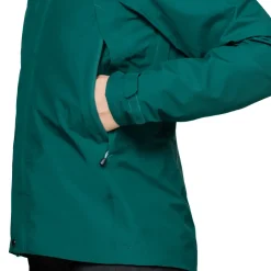 Waterproof Jackets-Mountain Equipment Womens Nanda Devi Jacket - Raisin