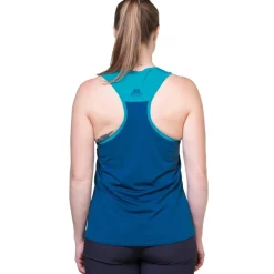 T-Shirts & Baselayers-Mountain Equipment Womens Nava Tank - Vivid-Clematis