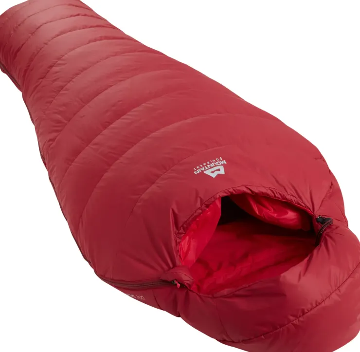 Backpacking & Lightweight Sleeping Bags-Mountain Equipment Womens Olympus 300 Sleeping Bag - Long