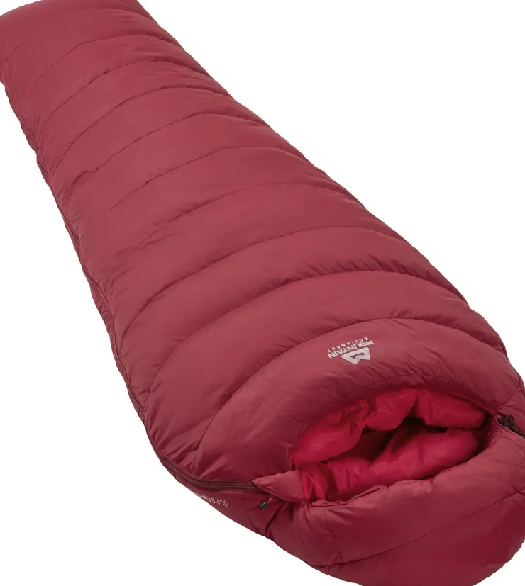 Backpacking & Lightweight Sleeping Bags-Mountain Equipment Womens Olympus 450 Sleeping Bag - Long