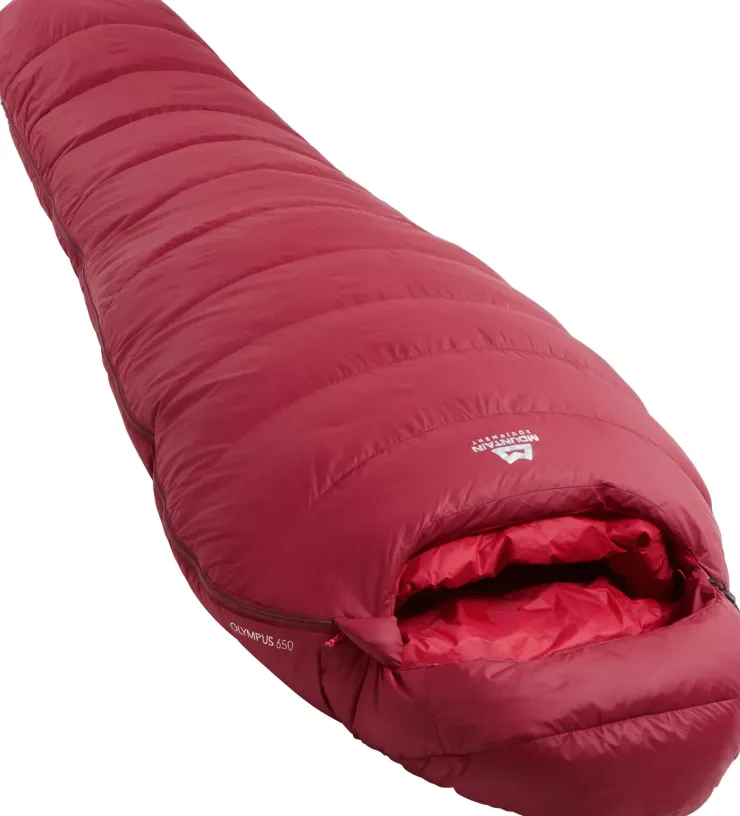 Backpacking & Lightweight Sleeping Bags-Mountain Equipment Womens Olympus 650 Sleeping Bag - Left-Zip - Regular
