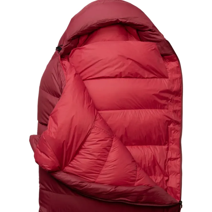 Backpacking & Lightweight Sleeping Bags-Mountain Equipment Womens Olympus 650 Sleeping Bag - Left-Zip - Regular