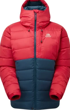 Insulated Jackets-Mountain Equipment Womens Paiyu Jacket - Majolica-Capsicum