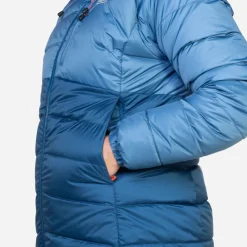 Insulated Jackets-Mountain Equipment Womens Paiyu Jacket - Majolica-Capsicum