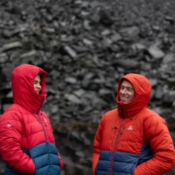 Insulated Jackets-Mountain Equipment Womens Paiyu Jacket - Majolica-Capsicum