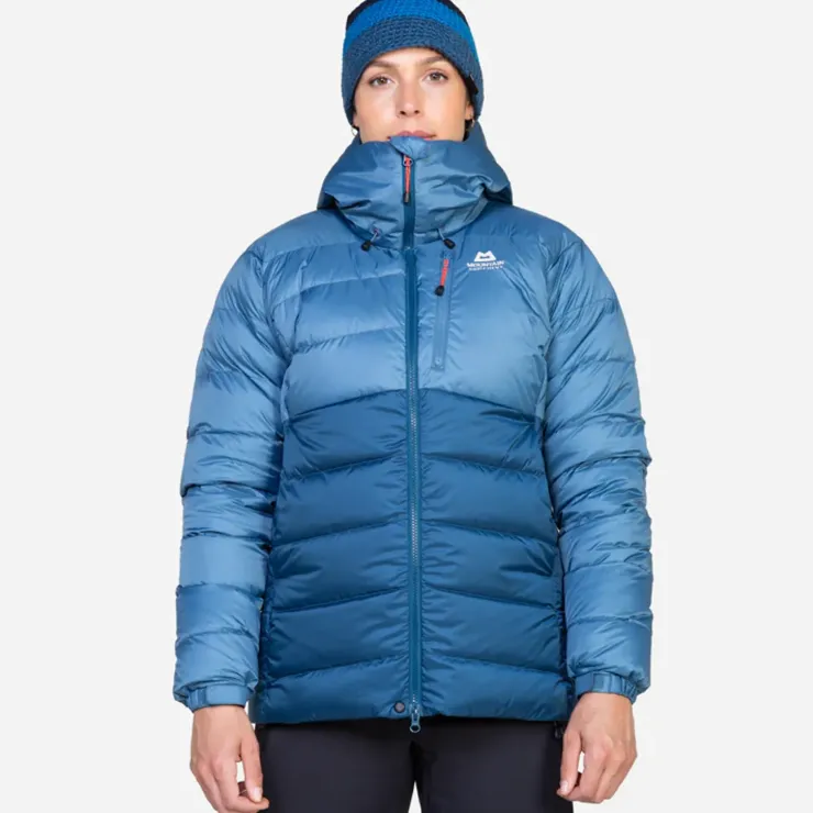 Insulated Jackets-Mountain Equipment Womens Paiyu Jacket - Majolica-Capsicum