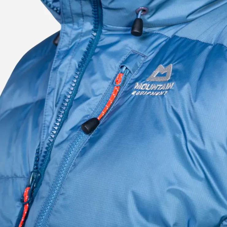 Insulated Jackets-Mountain Equipment Womens Paiyu Jacket - Majolica-Capsicum