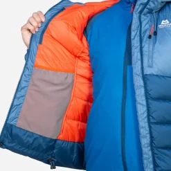 Insulated Jackets-Mountain Equipment Womens Paiyu Jacket - Majolica-Capsicum