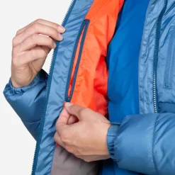Insulated Jackets-Mountain Equipment Womens Paiyu Jacket - Majolica-Capsicum