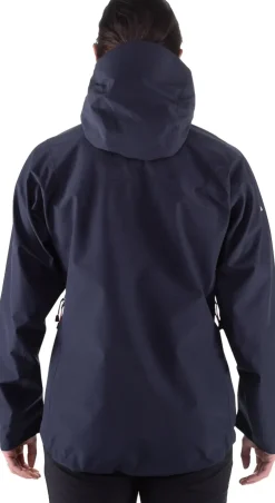 Waterproof Jackets-Mountain Equipment Womens Rupal Jacket - Skyglow