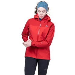 Waterproof Jackets-Mountain Equipment Womens Saltoro Jacket - Dusk-Cosmos