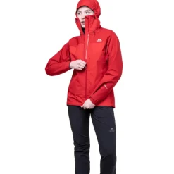 Waterproof Jackets-Mountain Equipment Womens Saltoro Jacket - Dusk-Cosmos
