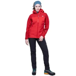 Waterproof Jackets-Mountain Equipment Womens Saltoro Jacket - Spruce-Deep Teal