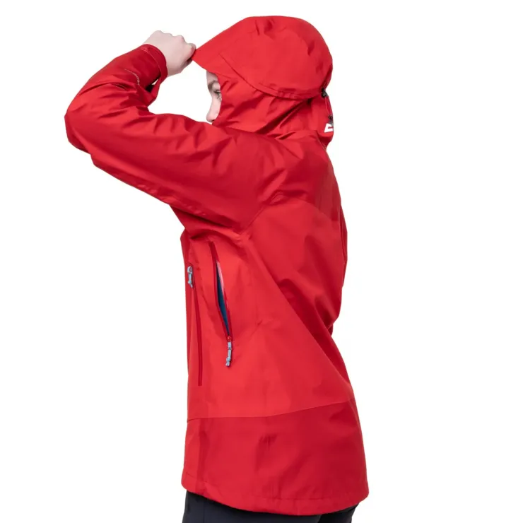 Waterproof Jackets-Mountain Equipment Womens Saltoro Jacket - Spruce-Deep Teal