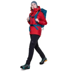 Waterproof Jackets-Mountain Equipment Womens Saltoro Jacket - Stellar-Majolica