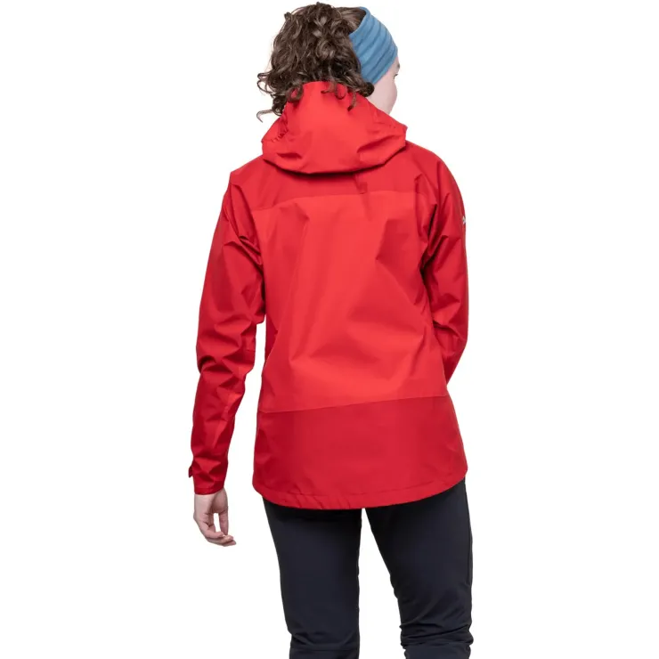 Waterproof Jackets-Mountain Equipment Womens Saltoro Jacket - Stellar-Majolica