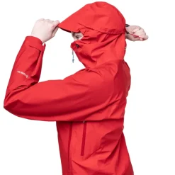 Waterproof Jackets-Mountain Equipment Womens Saltoro Jacket - Stellar-Majolica