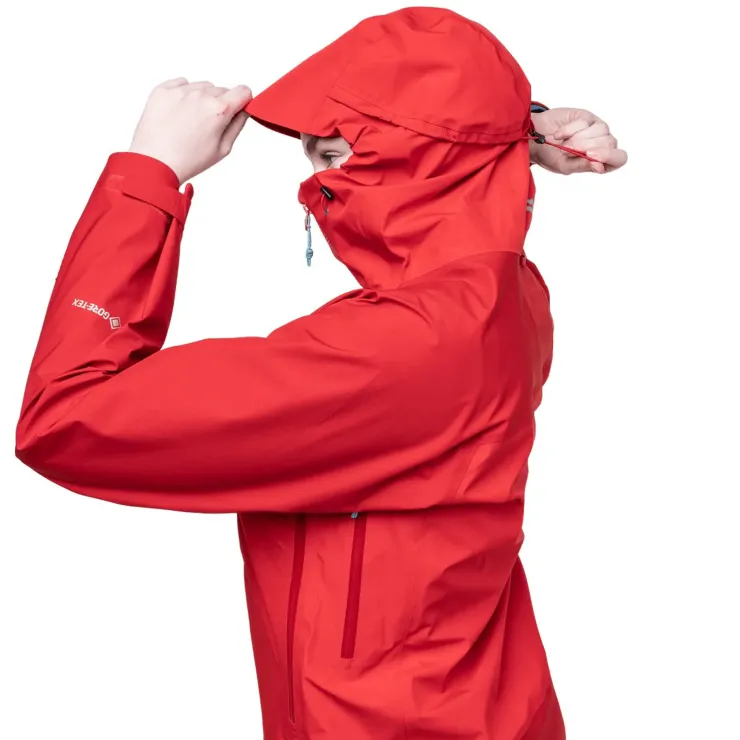 Waterproof Jackets-Mountain Equipment Womens Saltoro Jacket - Stellar-Majolica