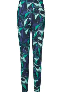 Trousers & Leggings-Mountain Equipment Womens Sereno Legging - Cosmos-Amethyst Print