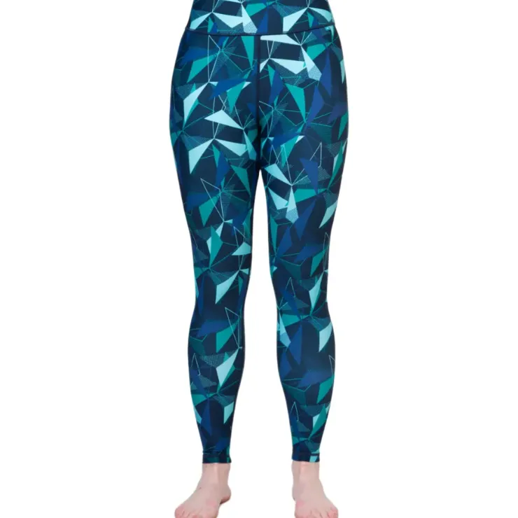 Trousers & Leggings-Mountain Equipment Womens Sereno Legging - Cosmos-Amethyst Print