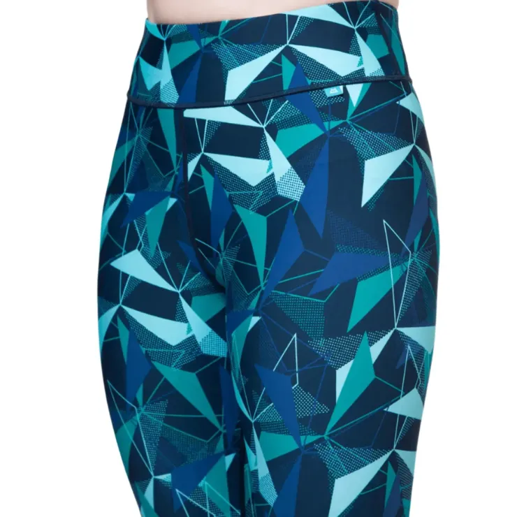 Trousers & Leggings-Mountain Equipment Womens Sereno Legging - Cosmos-Amethyst Print