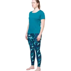 Trousers & Leggings-Mountain Equipment Womens Sereno Legging - Cosmos-Hib Print