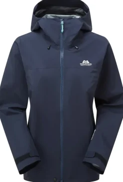 Waterproof Jackets-Mountain Equipment Womens Shigri Jacket - Cosmos