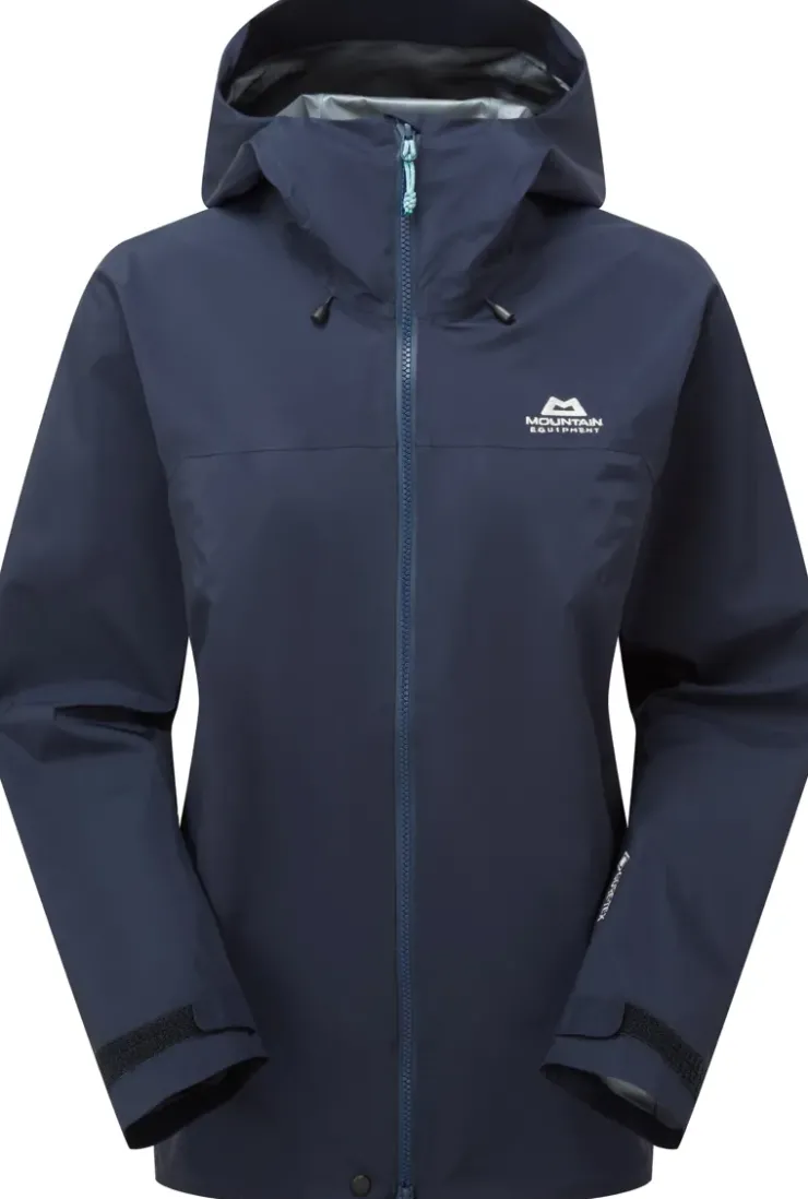 Waterproof Jackets-Mountain Equipment Womens Shigri Jacket - Cosmos