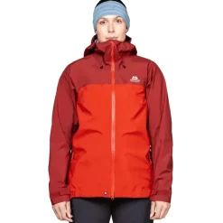 Waterproof Jackets-Mountain Equipment Womens Shigri Jacket - Cosmos