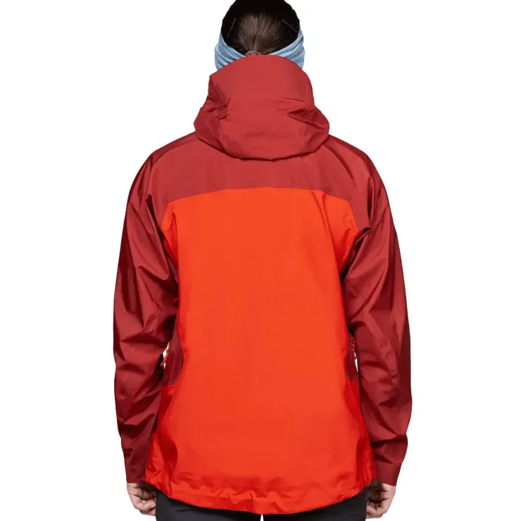 Waterproof Jackets-Mountain Equipment Womens Shigri Jacket - Cosmos