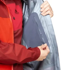Waterproof Jackets-Mountain Equipment Womens Shigri Jacket - Cosmos