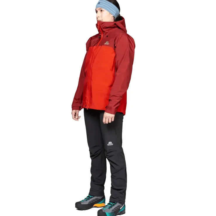 Waterproof Jackets-Mountain Equipment Womens Shigri Jacket - Fresh Green