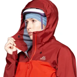 Waterproof Jackets-Mountain Equipment Womens Shigri Jacket - Fresh Green