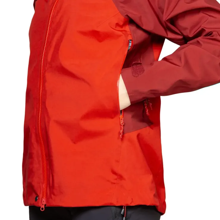 Waterproof Jackets-Mountain Equipment Womens Shigri Jacket - Fresh Green