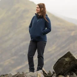 Fleece & Mid Layer-Mountain Equipment Womens Shroud Hooded Jacket - Cosmos