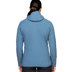 Fleece & Mid Layer-Mountain Equipment Womens Shroud Hooded Jacket - Cosmos