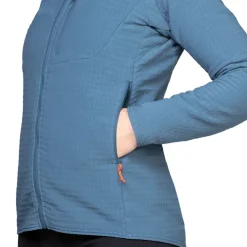 Fleece & Mid Layer-Mountain Equipment Womens Shroud Hooded Jacket - Cosmos