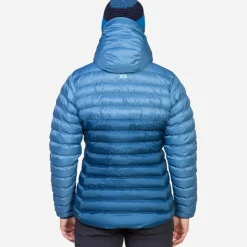 Insulated Jackets-Mountain Equipment Womens Superflux Jacket - Chili Red-Merlot