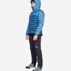 Insulated Jackets-Mountain Equipment Womens Superflux Jacket - Majolica-Stellar