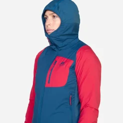 Fleece & Mid Layer-Mountain Equipment Womens Switch Pro Hooded Jacket - Majolica-Capsicum