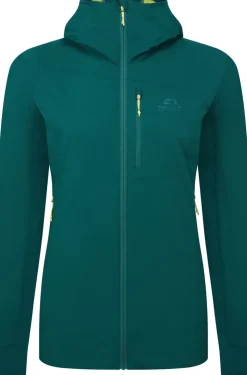 Fleece & Mid Layer-Mountain Equipment Womens Switch Pro Hooded Jacket - Deep Teal