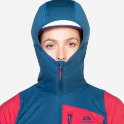 Fleece & Mid Layer-Mountain Equipment Womens Switch Pro Hooded Jacket - Deep Teal