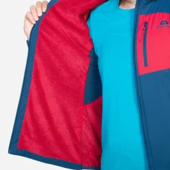 Fleece & Mid Layer-Mountain Equipment Womens Switch Pro Hooded Jacket - Deep Teal