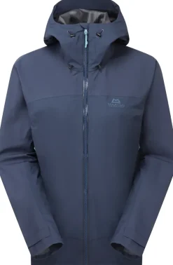 Waterproof Jackets-Mountain Equipment Womens Tacul Jacket - Cosmos