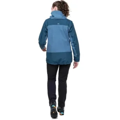 Waterproof Jackets-Mountain Equipment Womens Tacul Jacket - Cosmos